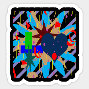 pop art Sticker